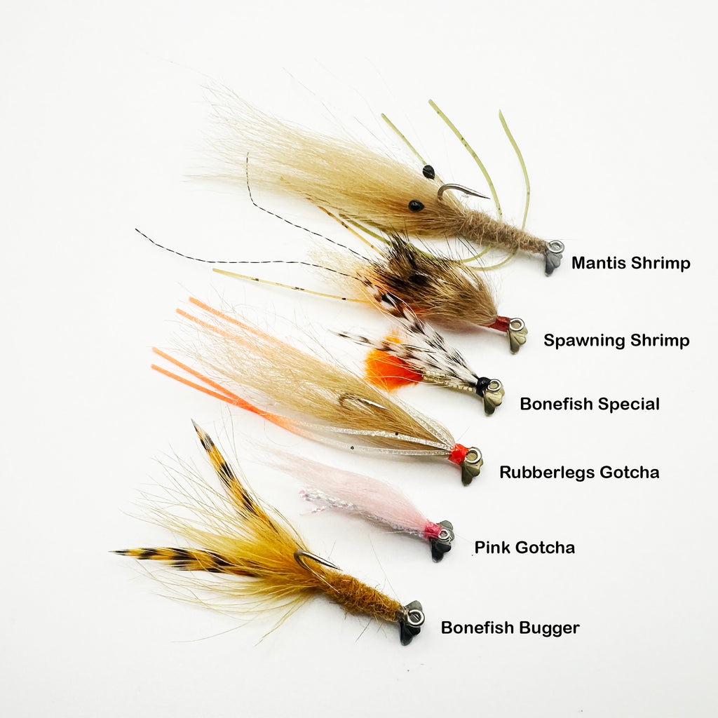 Bonefish Range Fish-Skull SCT Bonefish Fly Range - Flymen Fishing Company
