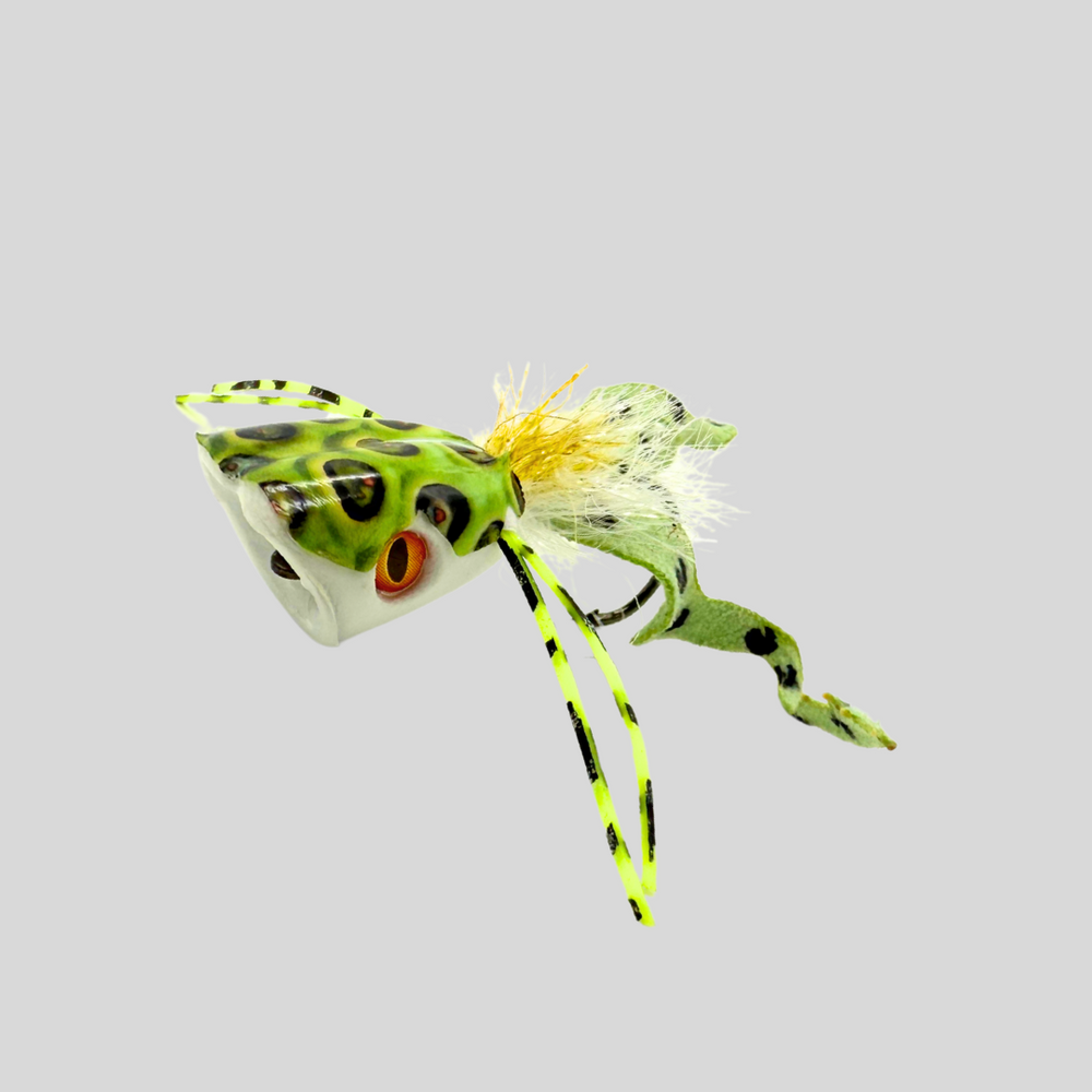 Surface Seducer® Popping Frog - Flymen Fishing Company Surface Seducer® Popping Frog - Flymen Fishing Company