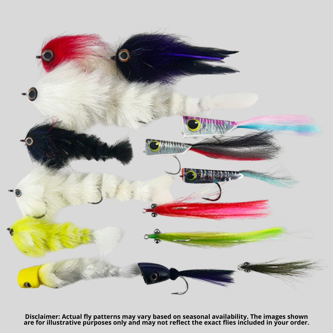 The Big Game - Fly Assortment - Flymen Fishing Company