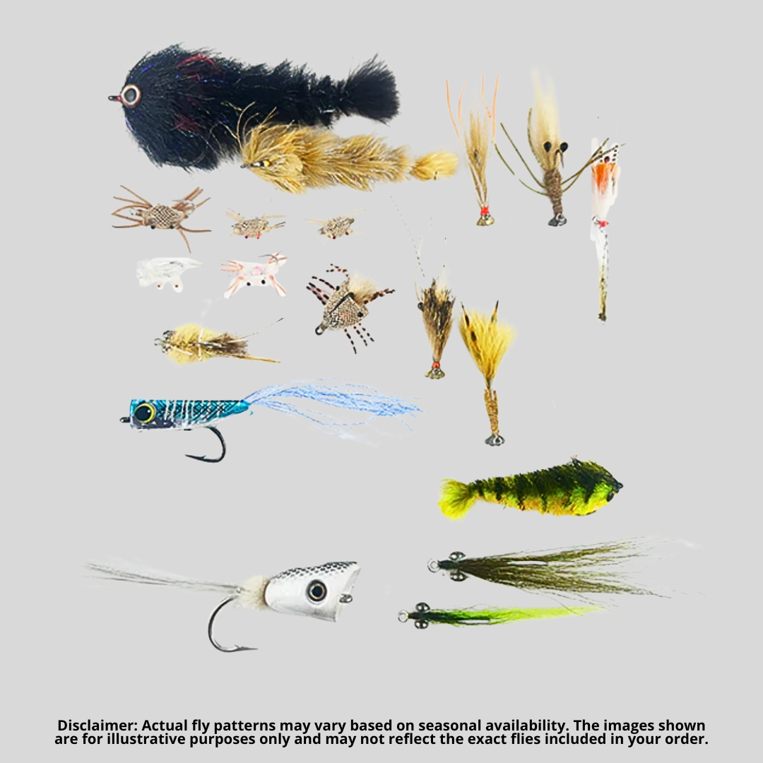 The Caribbean Region - Fly Assortment - Flymen Fishing Company