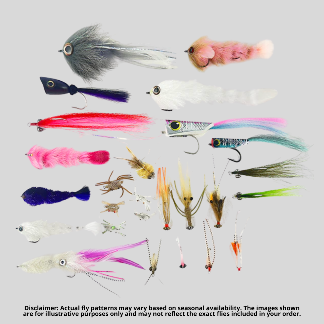 The Pacific Ocean Region - Fly Assortment - Flymen Fishing Company