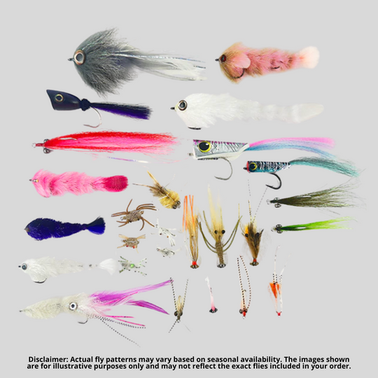 The Pacific Ocean Region - Fly Assortment