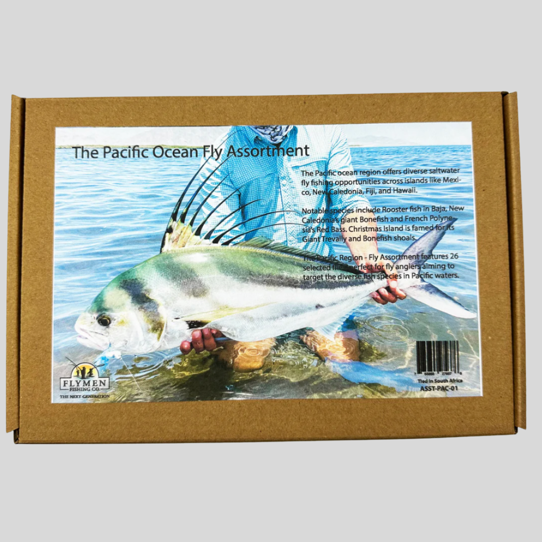 The Pacific Ocean Region - Fly Assortment
