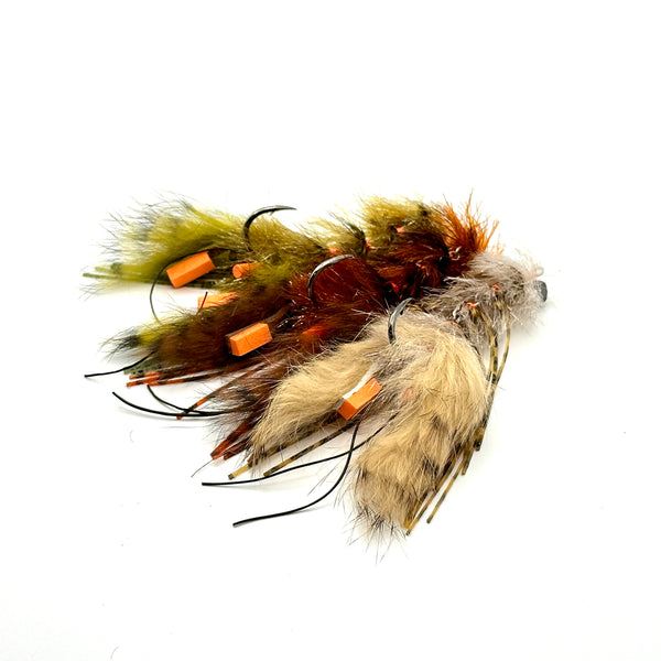 Flymen Fishing Co. fish-skull game changer tube - bunker