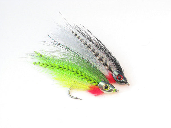Flymen Fly Tying Kit Big Game Double Barrel Poppa - Tight Lines Fly Fishing  Co.