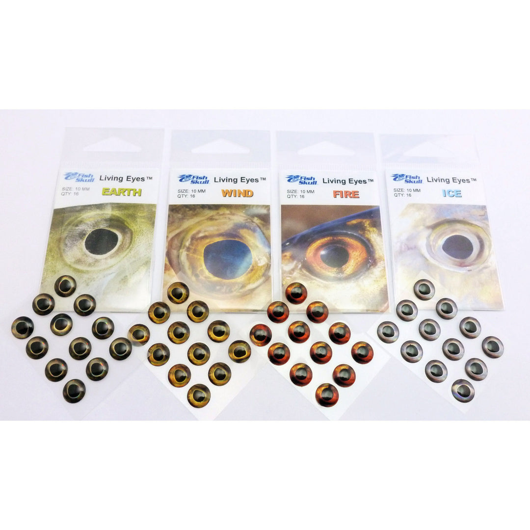 Fish-Skull® Living Eyes™ - Flymen Fishing Company
 - 1