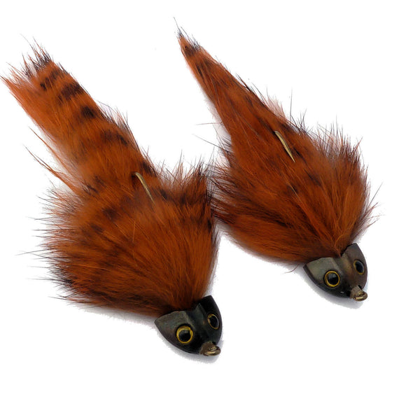 Damsel Fly Fishingvtwins 30pcs 3d Eye Streamers Fish Skull Flies - Durable  Fly Tying Materials