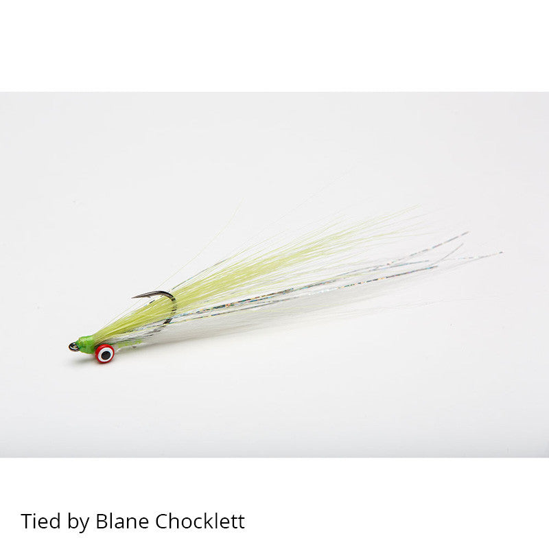 Fish Skull Faux Bucktail – Fly Tying Body Material – Combined Shipping Available