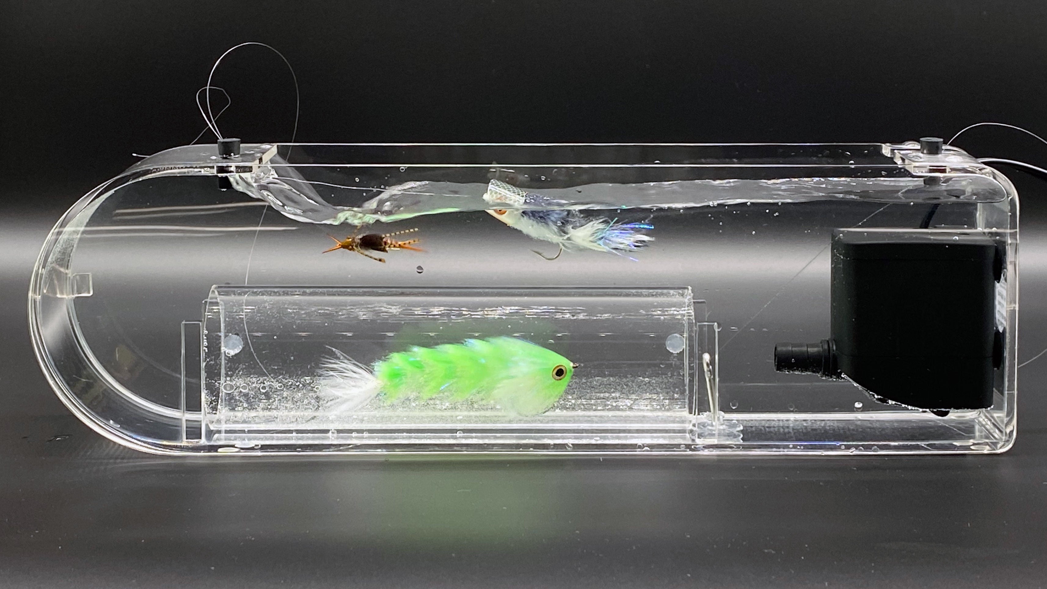 bass lure testing The Fly Tester™