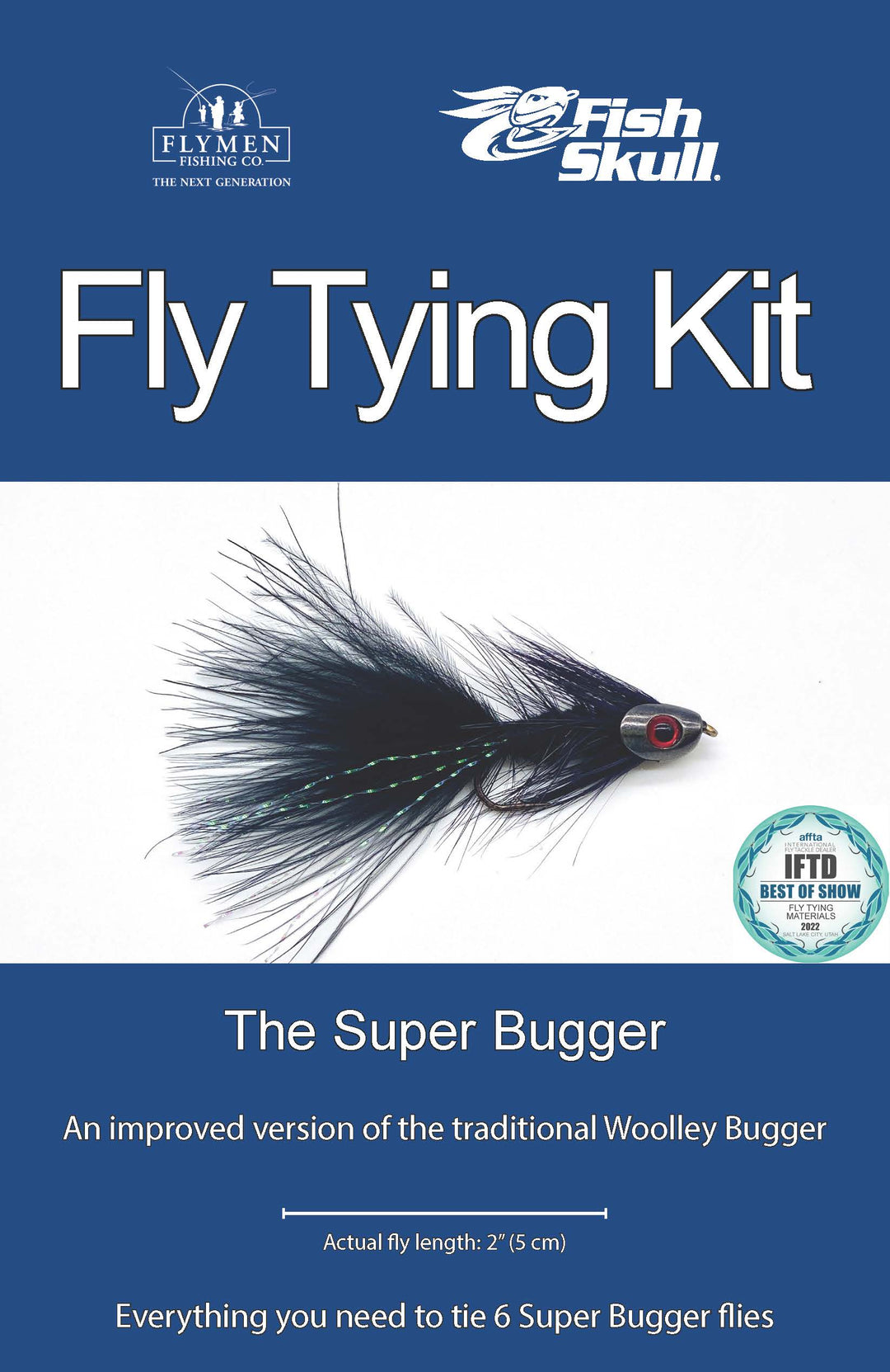 Fly Tying Kit: Super Bugger Flymen Fishing Company