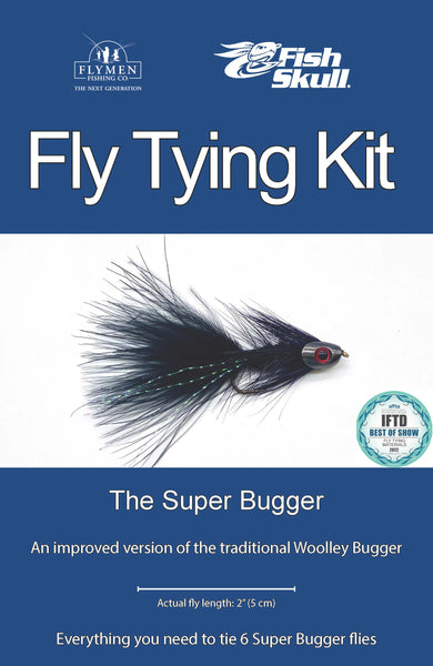 Barnsley Fly Box + 100 Assorted Fly Fishing Fly Kit