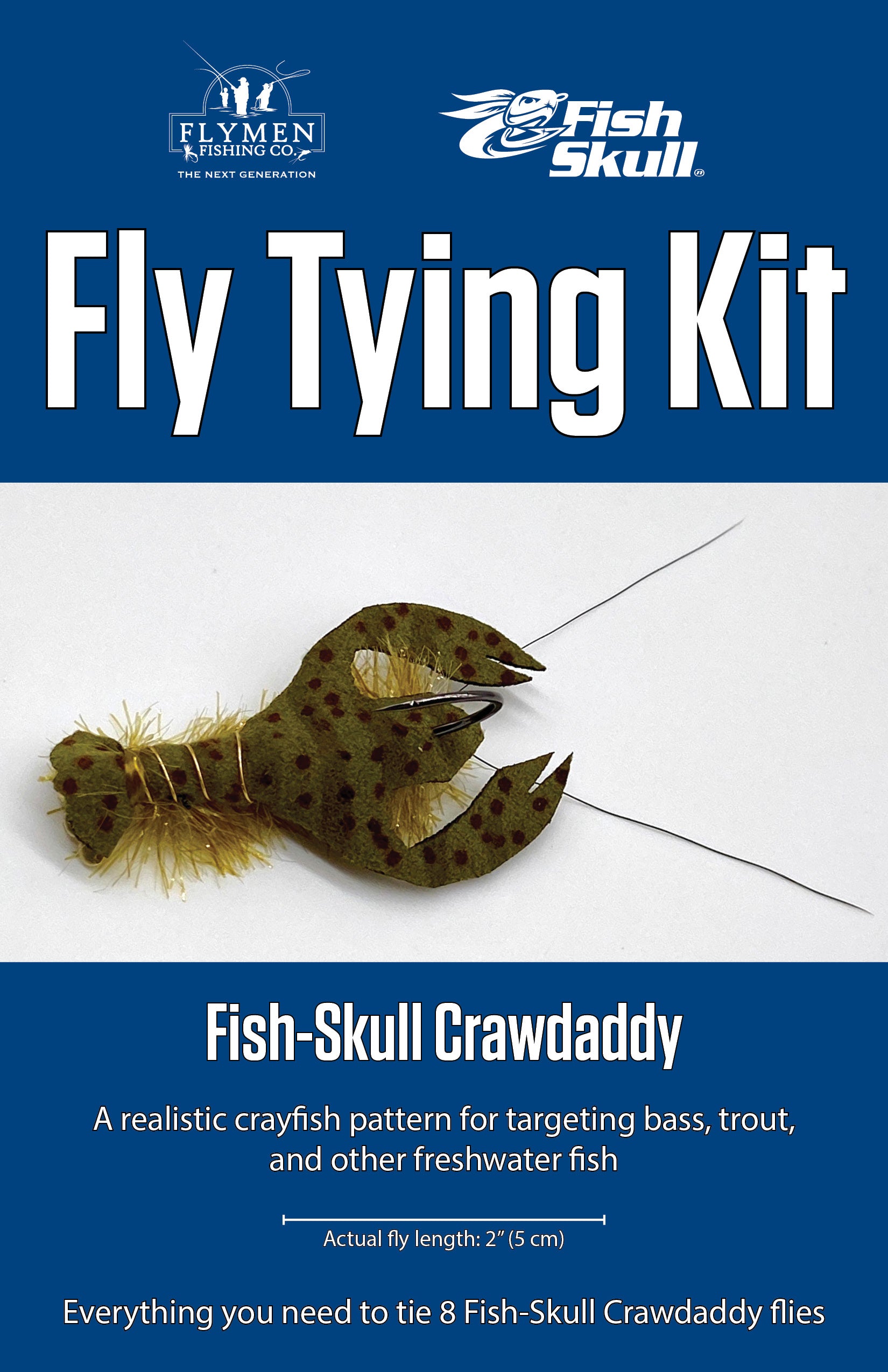 Fish-Skull® CrawBody™ - Flymen Fishing Company