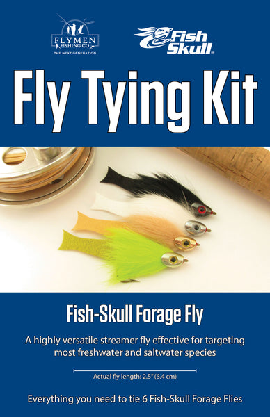 Fly Tying Kit: Fish-Skull Forage Fly