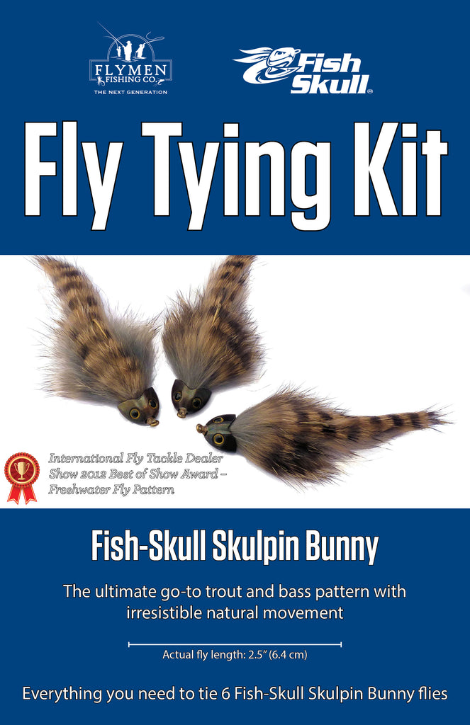 Fish-Skull® Skulpin Bunny™ - Flymen Fishing Company