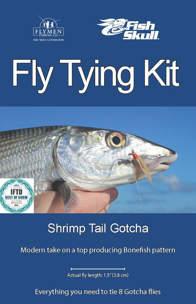 Fly Tying Kit: Big Game Double Barrel Poppa - Flymen Fishing