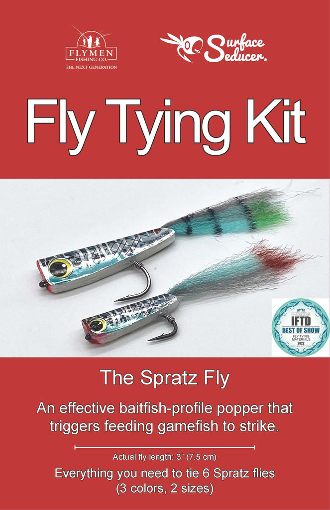 Fly Tying Kit: The Spratz Fly - Flymen Fishing Company