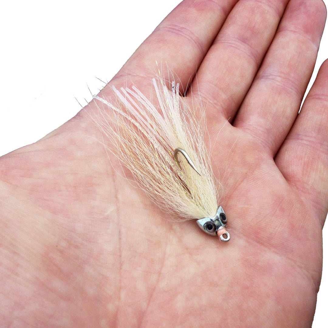 Fish-Skull® Foxy Shrimp™ - Flymen Fishing Company
 - 1