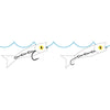 Surface Seducer® Howitzer™ baitfish popper heads