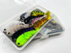 Chocklett's Finesse Changer Fly Box (9-Fly) Assortment