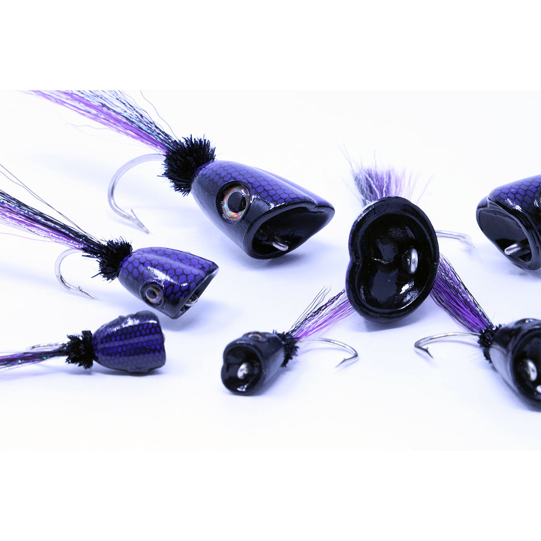 Surface Seducer® Double Barrel™ Baitfish Popper