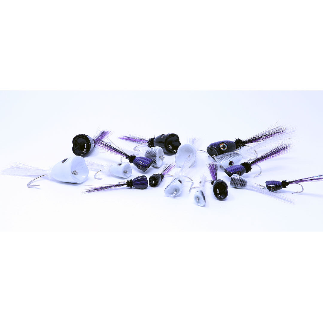 Surface Seducer® Double Barrel™ Baitfish Popper