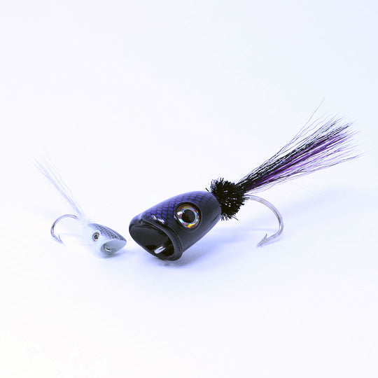 Surface Seducer® Double Barrel™ Baitfish Popper