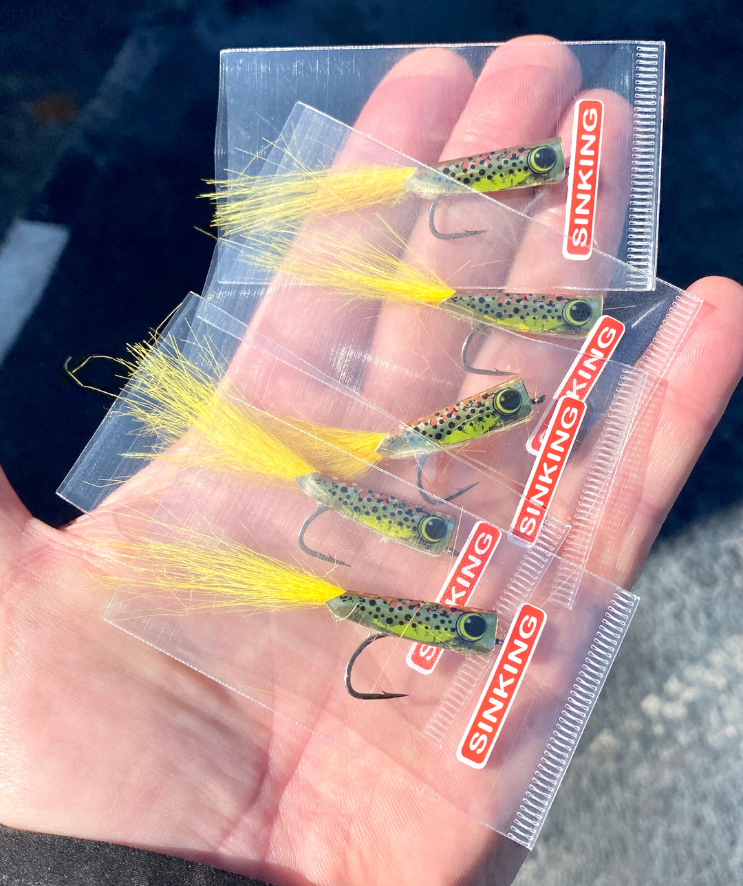 Spratz Baby Trout Streamer