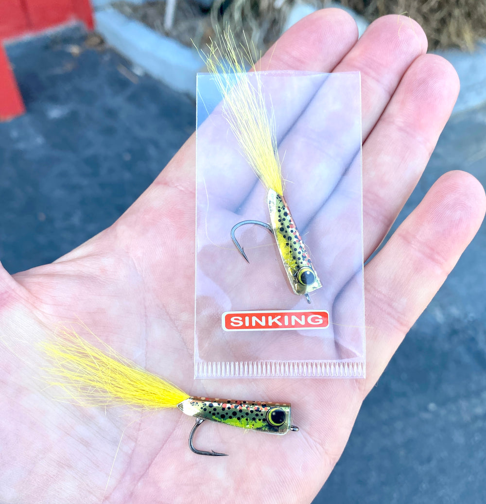 Spratz Baby Trout Streamer