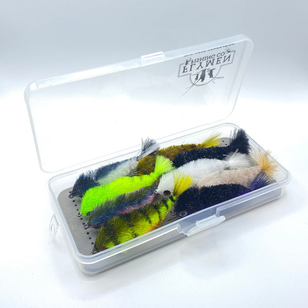 Chocklett's Finesse Changer Fly Box (9-Fly) Assortment