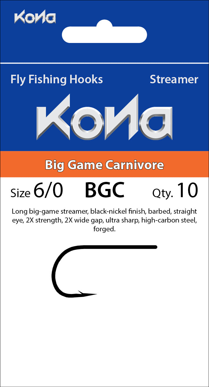 cara hack koin di fishing hook FUDO Super Ocean Kona Cut Needle Eye Hooks FUDO Kokanee Two Hook Snell (3