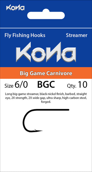 Kona Big Game Hunter (BGH) hook