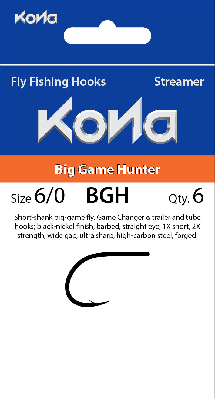 Kona BGH Big Game Hunter Hooks