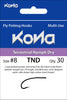 Kona Terrestrial Nymph Dry (TND) hook