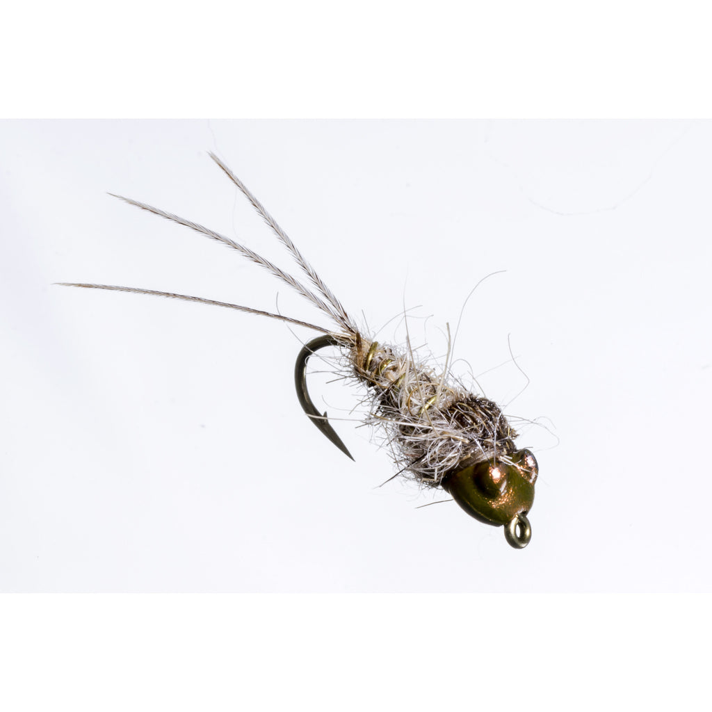 Fly Tying Kit: Nymph-Head Evolution Mayfly Clinger Nymph - Flymen
