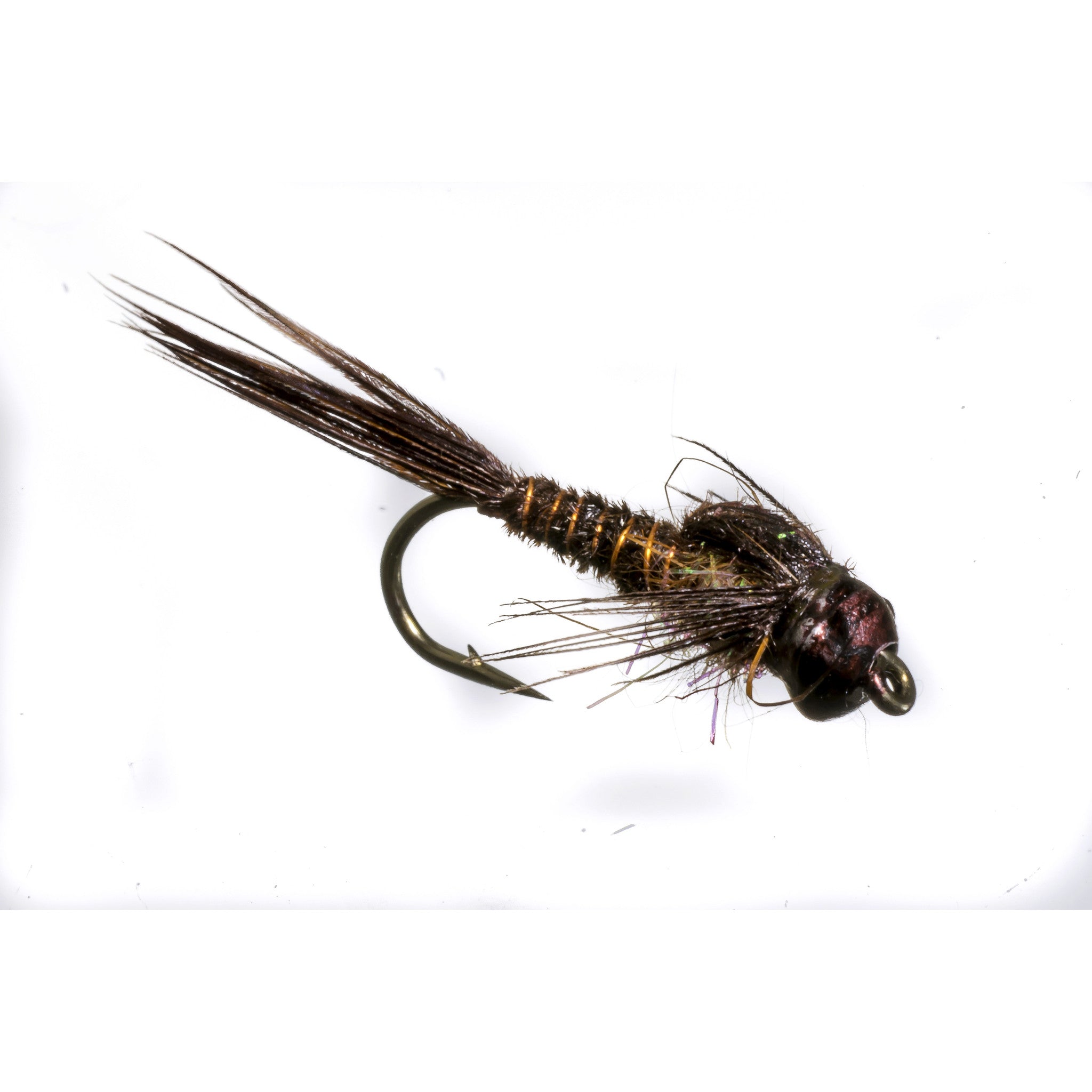 Fly Tying Kit: Nymph-Head Evolution Mayfly Clinger Nymph - Flymen Fishing  Company