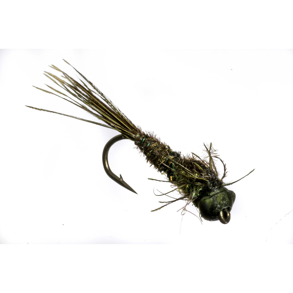 Fly Tying Kit: Nymph-Head Evolution Mayfly Clinger Nymph - Flymen