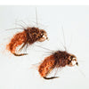 Nymph-Head® Heavy Metal™ Caddis Larva - Flymen Fishing Company
 - 2
