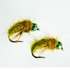Nymph-Head® Heavy Metal™ Caddis Larva - Flymen Fishing Company
 - 1
