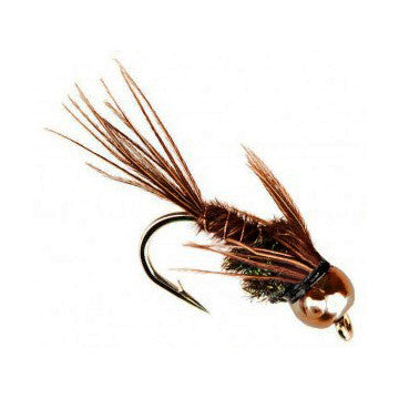 Nymph-Head® Heavy Metal™ Pheasant Tail - Flymen Fishing Company