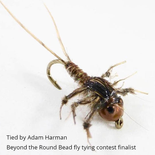 Nymph-Head® Evolution™ Mayfly Clinger & Crawler tungsten beadheads - Flymen Fishing Company
 - 2