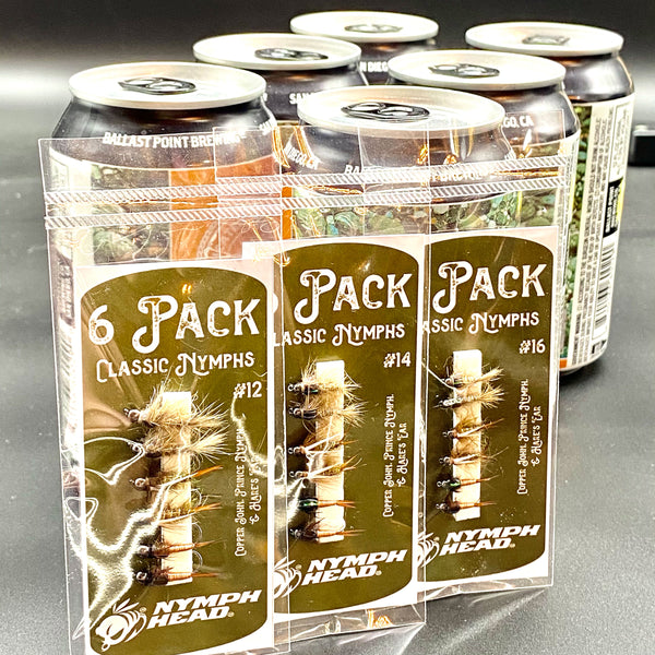 Nymph-Head 6 Pack – Limited Edition