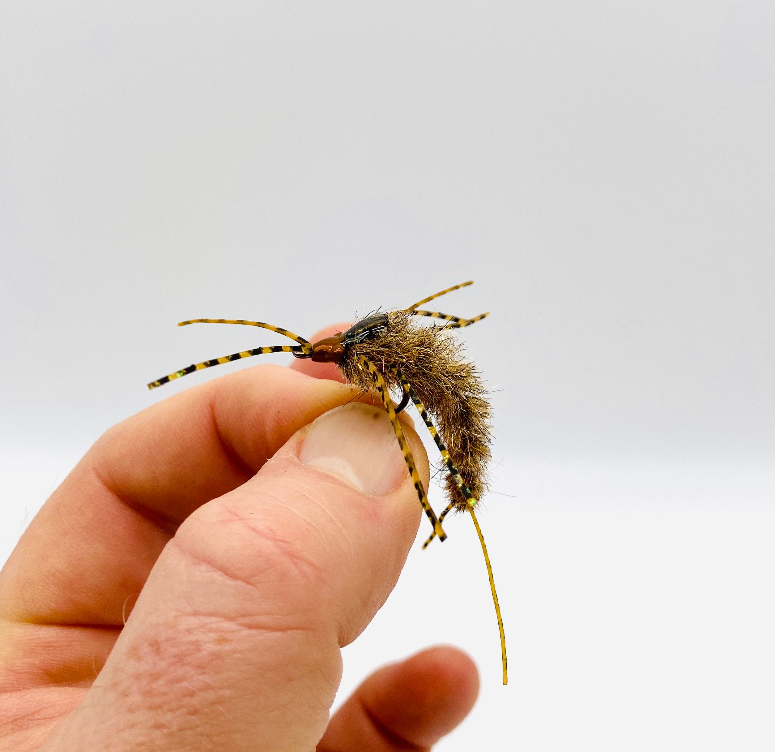 arythe 5Pcs Bumble Bee Nymph Trout Flies Fly Fishing Hook Insect Baits Dry  Flies : : Sports, Fitness & Outdoors