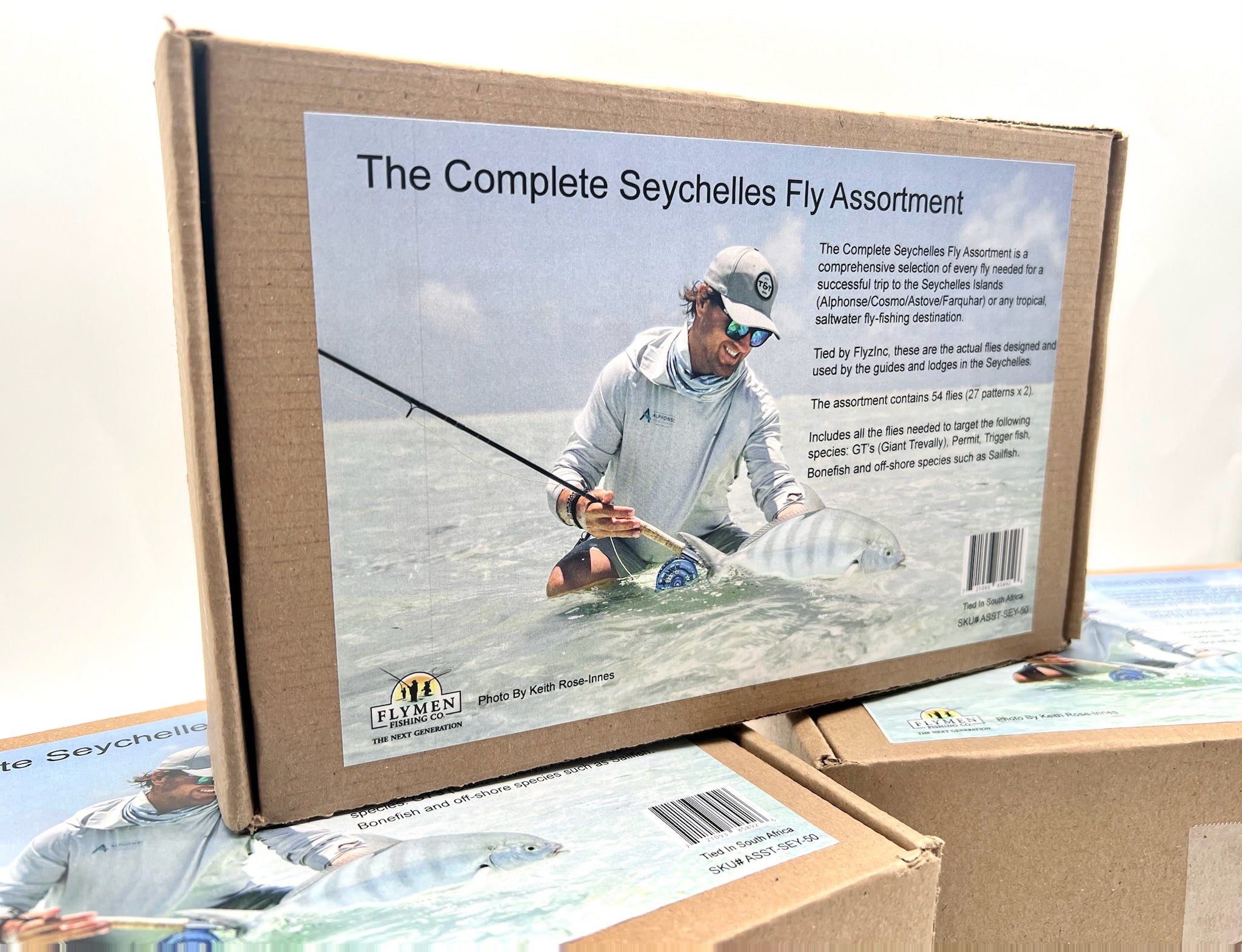 The Complete Flymen Seychelles Fly Assortment
