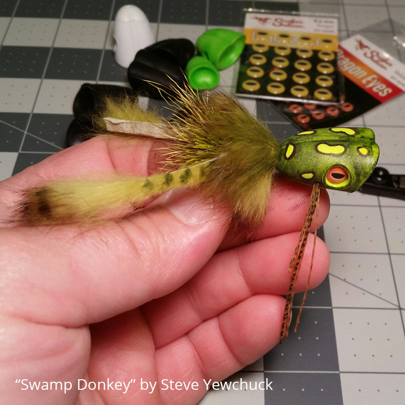 Surface Seducer® Double Barrel™ popper & slider body