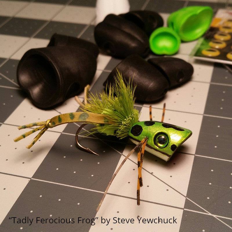 Surface Seducer® Double Barrel™ popper & slider body