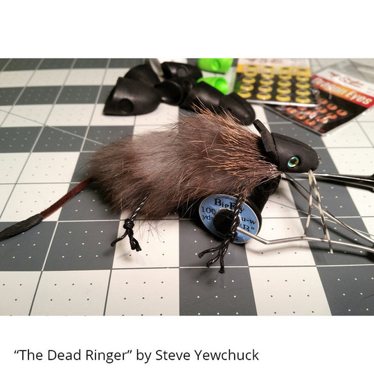 Surface Seducer® Double Barrel™ popper & slider body