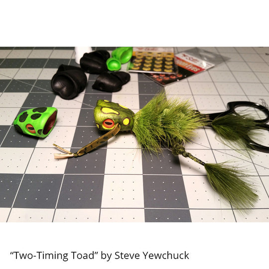 Surface Seducer® Double Barrel™ popper & slider body