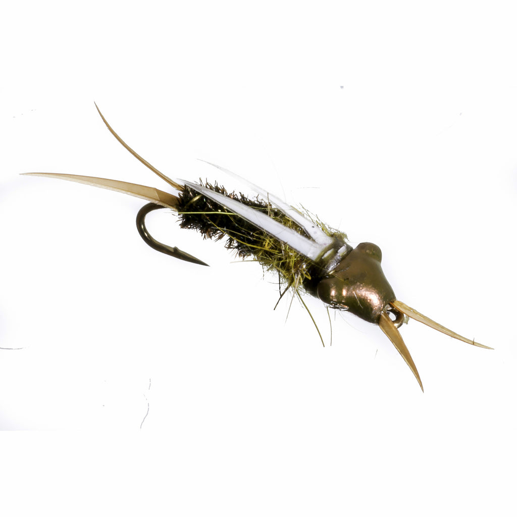 Nymph-Head® Evolution™ Stonefly Prince - Flymen Fishing Company
 - 3