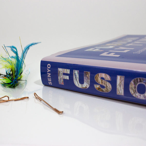 Fusion Fly Tying: Steelhead, Salmon, and Trout Flies of the Synthetic Era by Greg Senyo - Flymen Fishing Company
 - 1