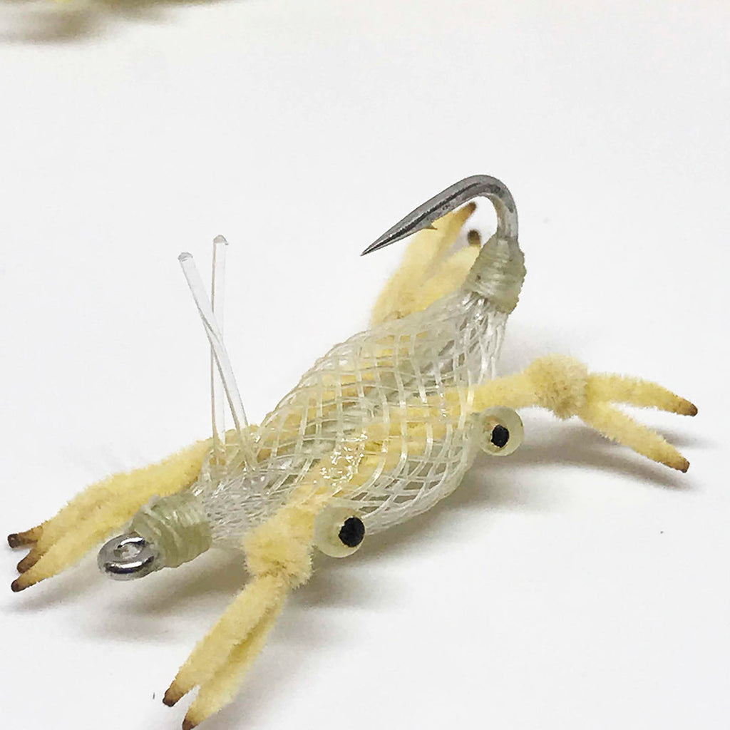 Alphlexo (Flexo) Crab Esca Artificiale Per Pesca In Acqua Salata - Taglie 2 E 4